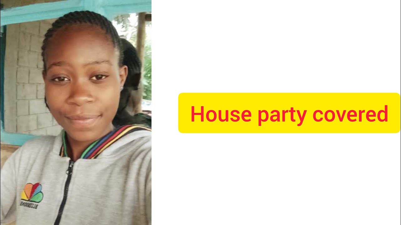 Enjoy with us a small party in our House(KEJA)
