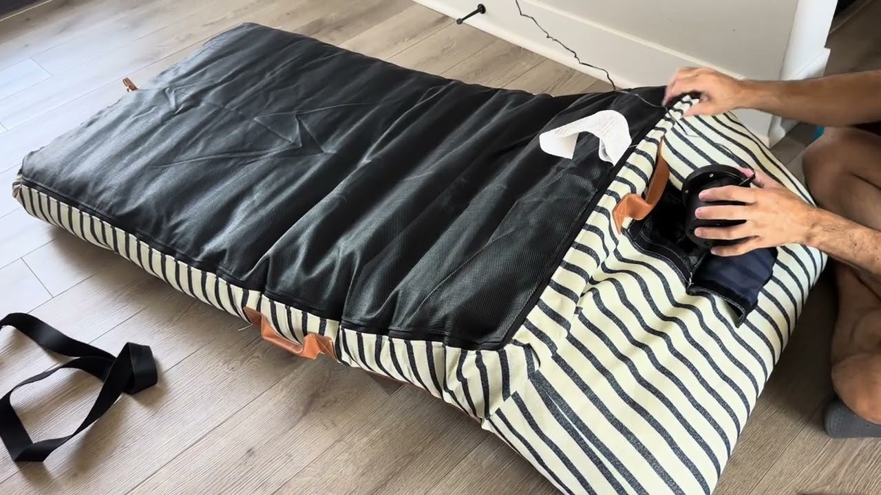Big Joe Lux Premium Inflatable Pool Float Demo