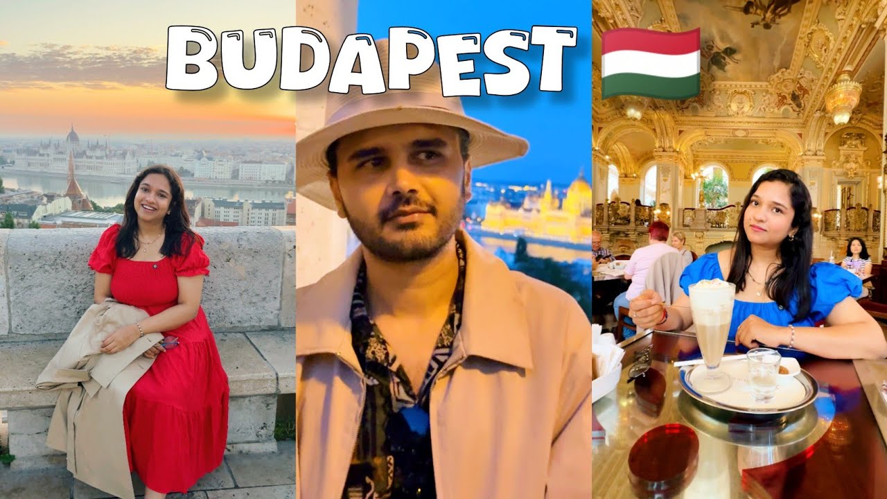 Budapest (Day 3 & 4)🇭🇺 Fisherman's Bastion Hungarian Parliament|Night Cruise, Gelato, New York Cafe