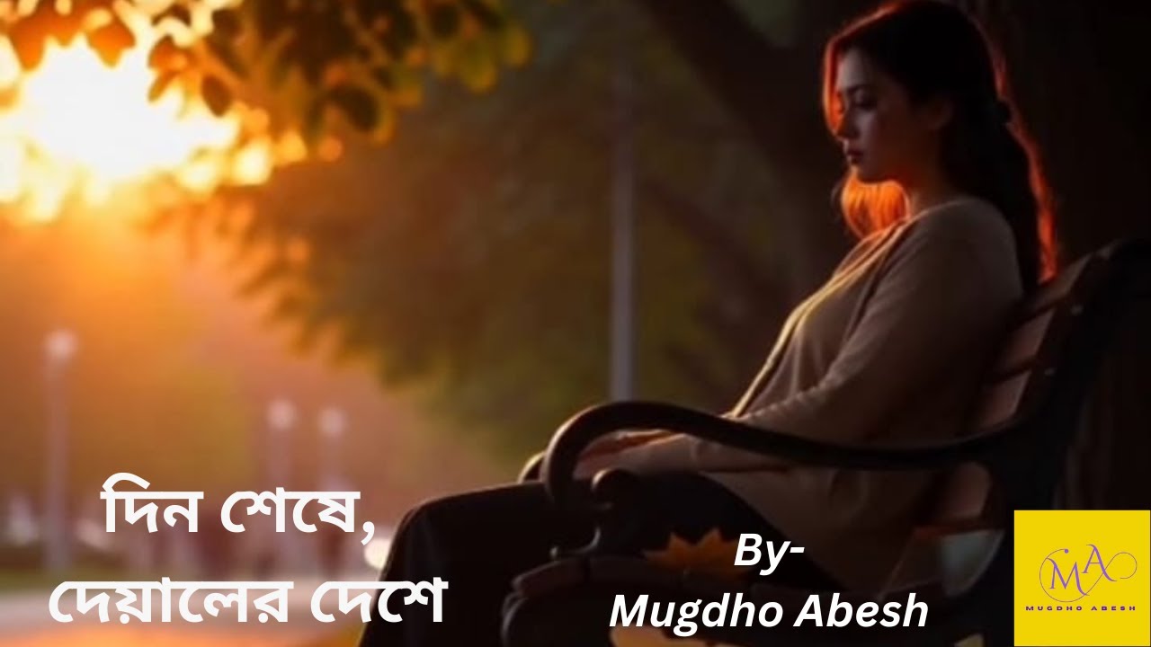 দিন শেষে, দেয়ালের দেশে/Din sheshe deyaler deshe/ Bangla Sad Song/Mugdho Abesh