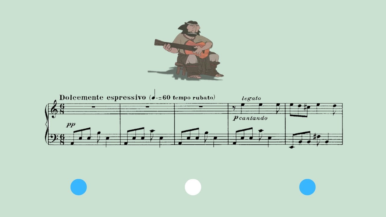 Ginastera's lamenting guitar