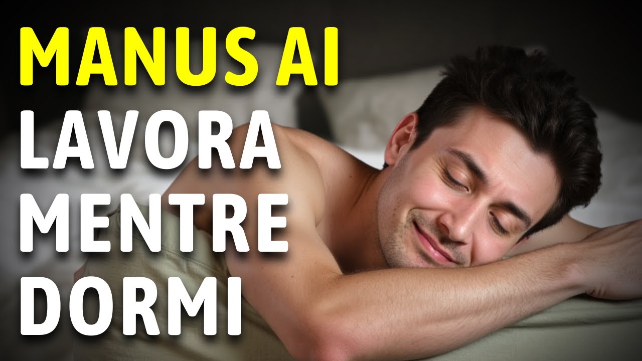 Cos'è Manus: l'AI cinese che lavora per te mentre dormi!