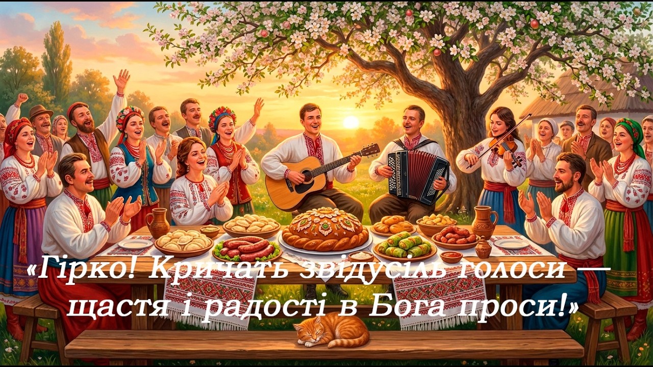 🔥Весілля на всю громаду🔥 - Запальна та душевна пісня про велике українське весілля.