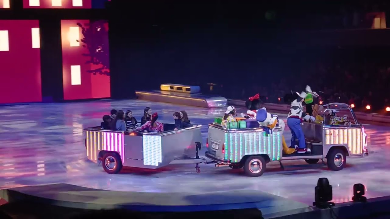 Disney On Ice un viaje mágico