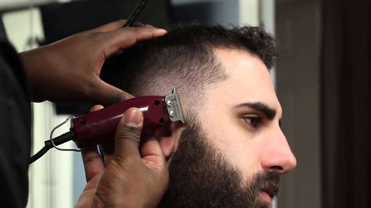 Corte Moicano e Barba - Corte Masculino
