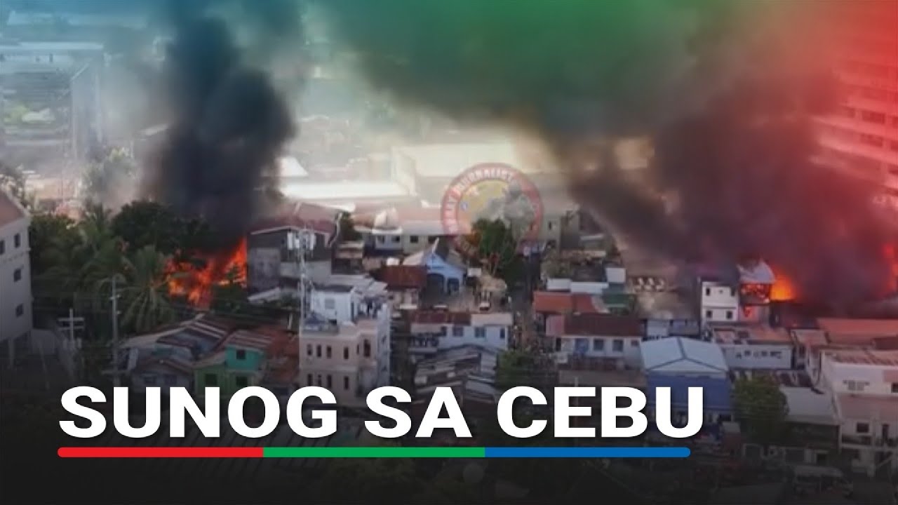 52 bahay nilamon ng apoy sa Cebu City | ABS-CBN News