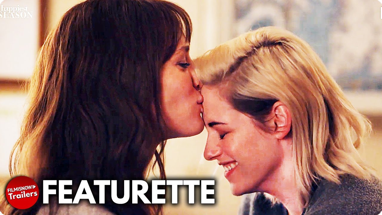 HAPPIEST SEASON Featurette (2020) Kristen Stewart, Mackenzie Davis Movie