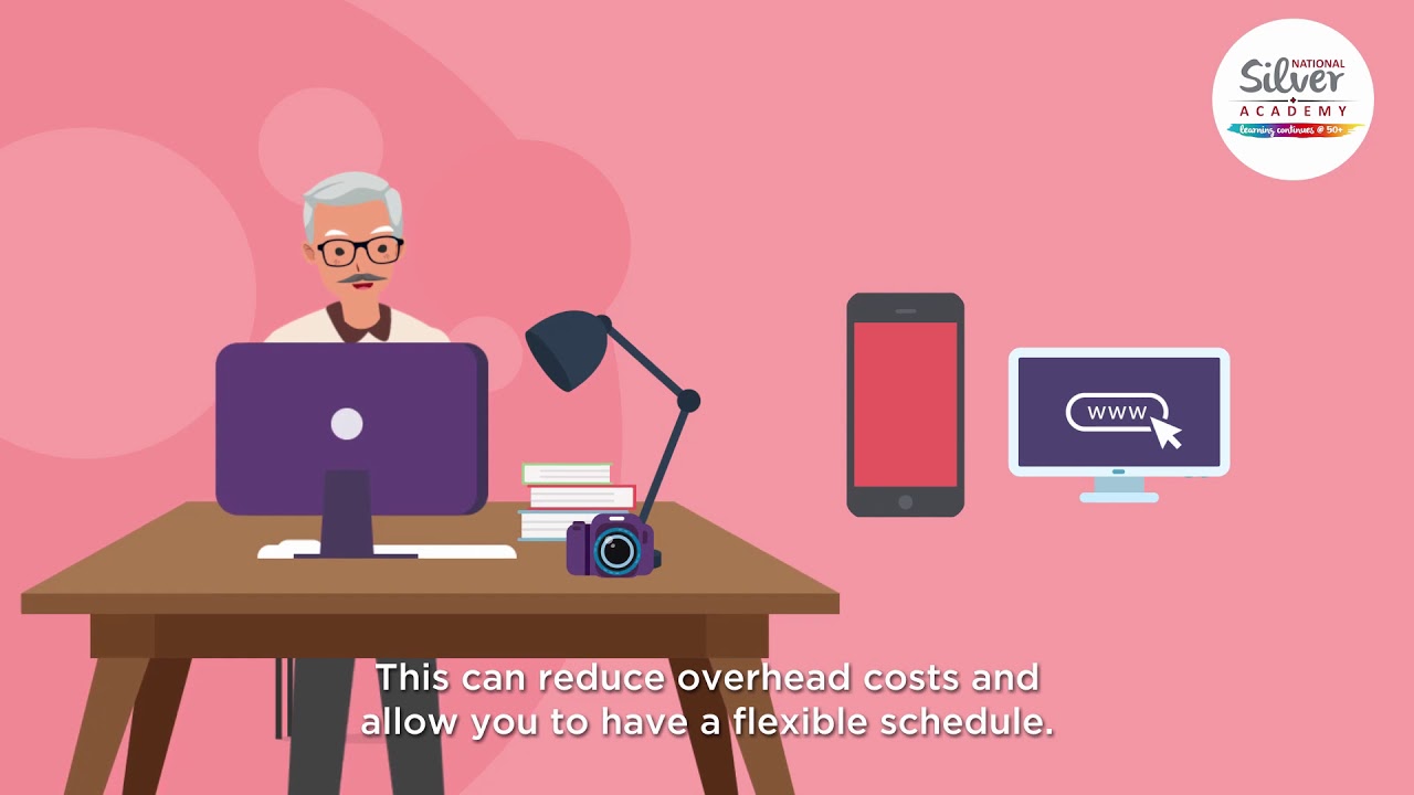 4 Ways To Stay Productive As You Age