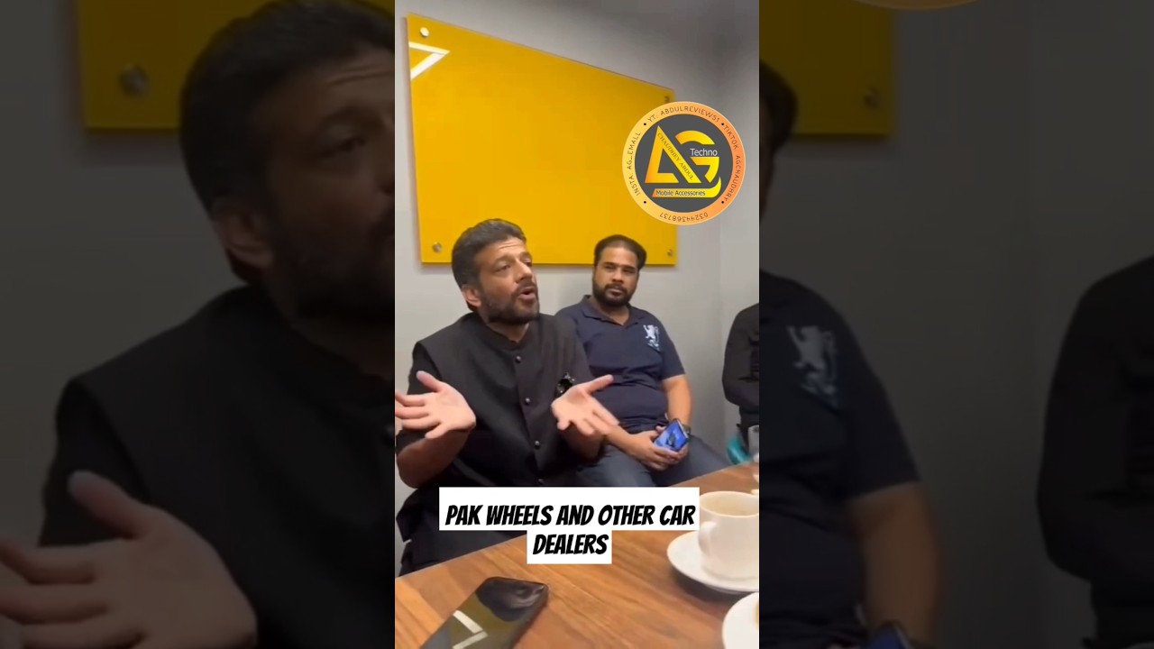Suneel Manj with Hafiz Sajjad Motors and others | Pakwheels and other car dealers meeting #pakwheels