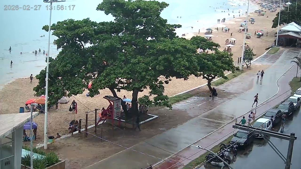 🔵🏖️ Praia do Morro — Sexta-feira 27/02/2026 em Guarapari ES às 13:53
