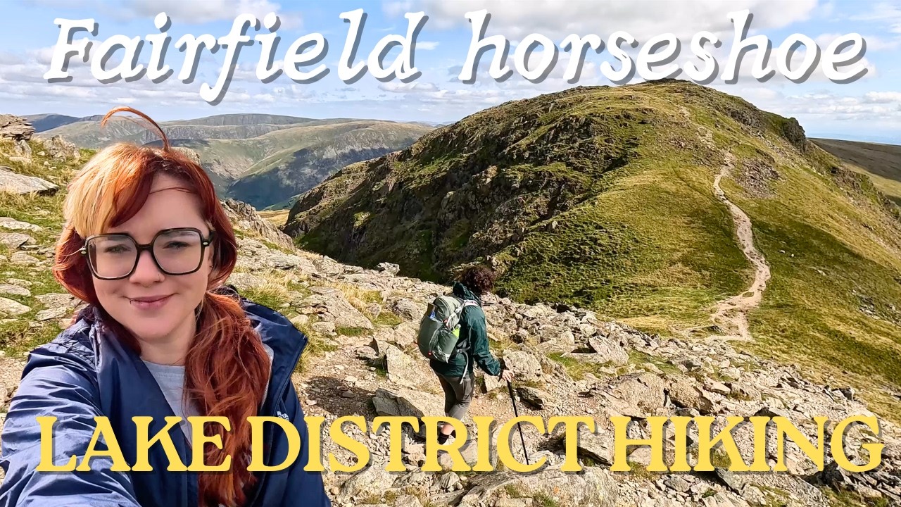 Hiking the Fairfield Horseshoe | 8 Wainwright Day in the Lake District