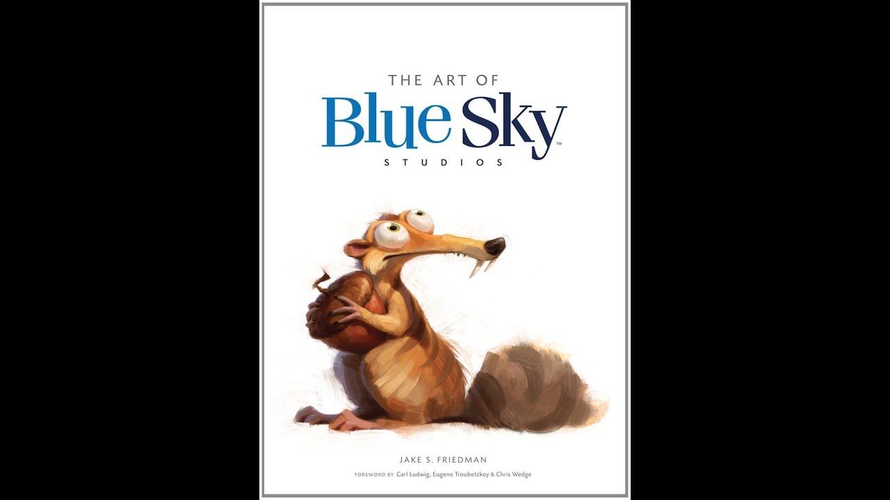 the art of Blue Sky studio