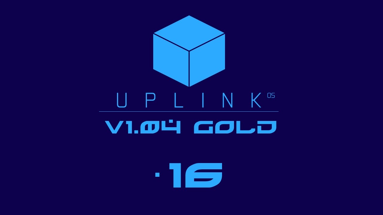 Tracing a Hacker / New Start - Uplink OS v 1.04(Mod for Uplink) - Let's Play Part 16