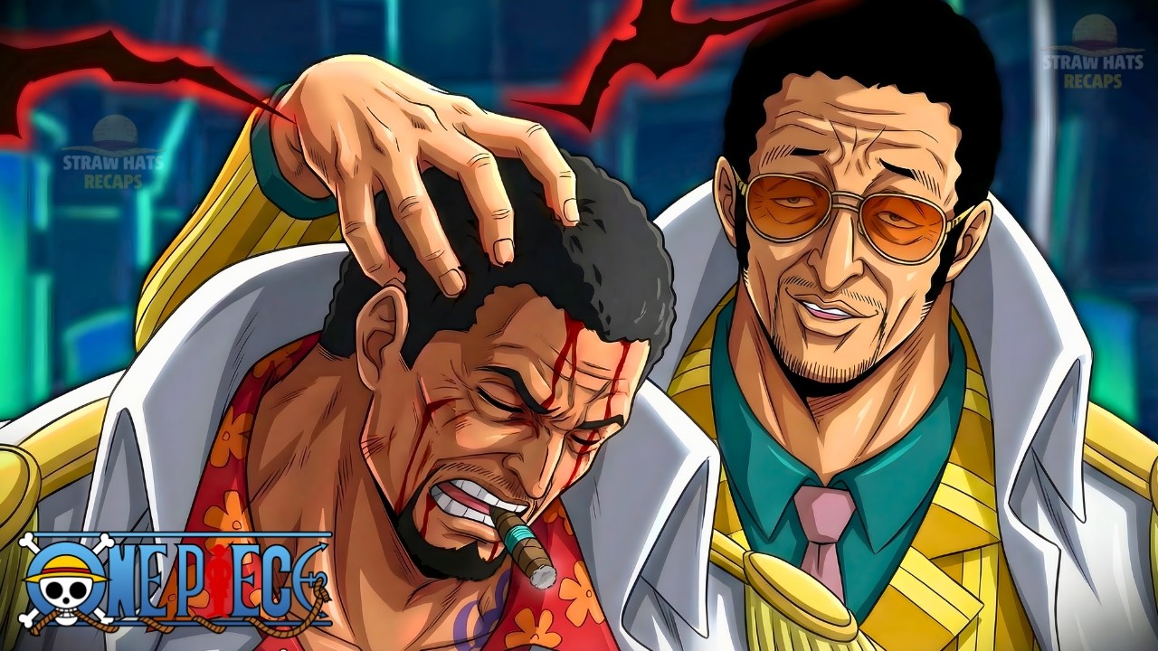 KIZARU BETRAYED THE MARINE!!! 🔥 One Piece Episode 1154