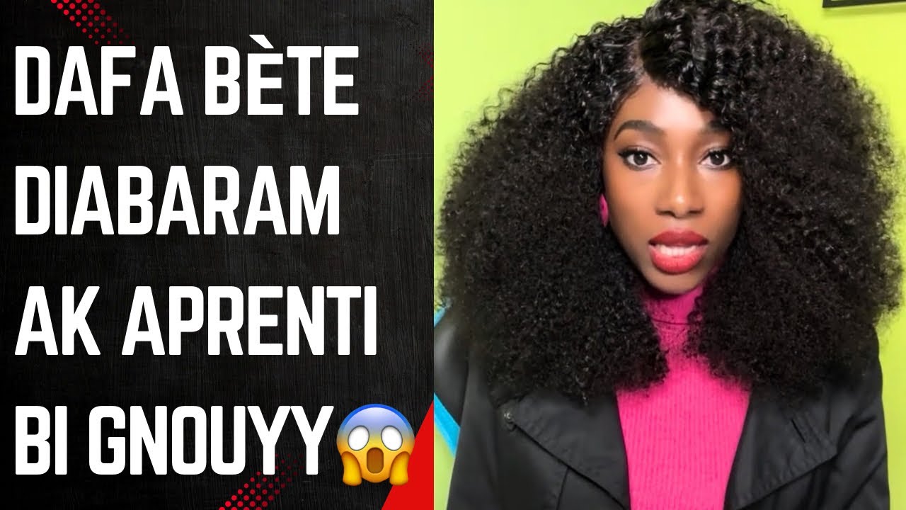 Diabaram la guiss ak apprenti bi thi kaw lale bi gnouyy sokanté 😱😱😱