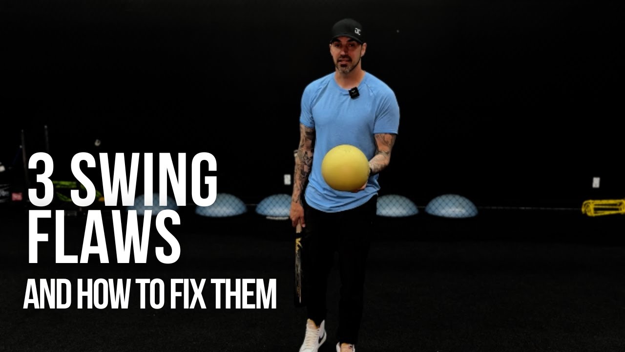 3 BIGGEST Youth Baseball Swing Mistakes & The Drills To Fix Them