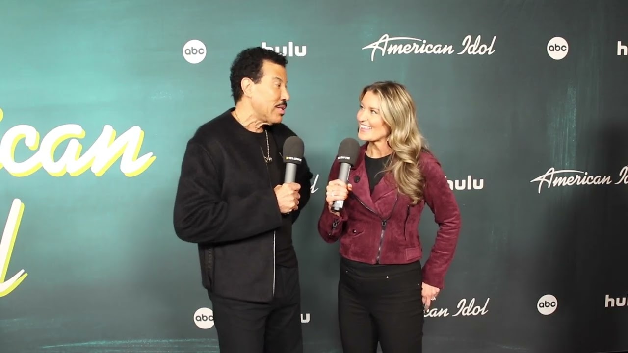 Lionel Richie Talks American Idol, Nashville, the Grand Ole Opry & New Music