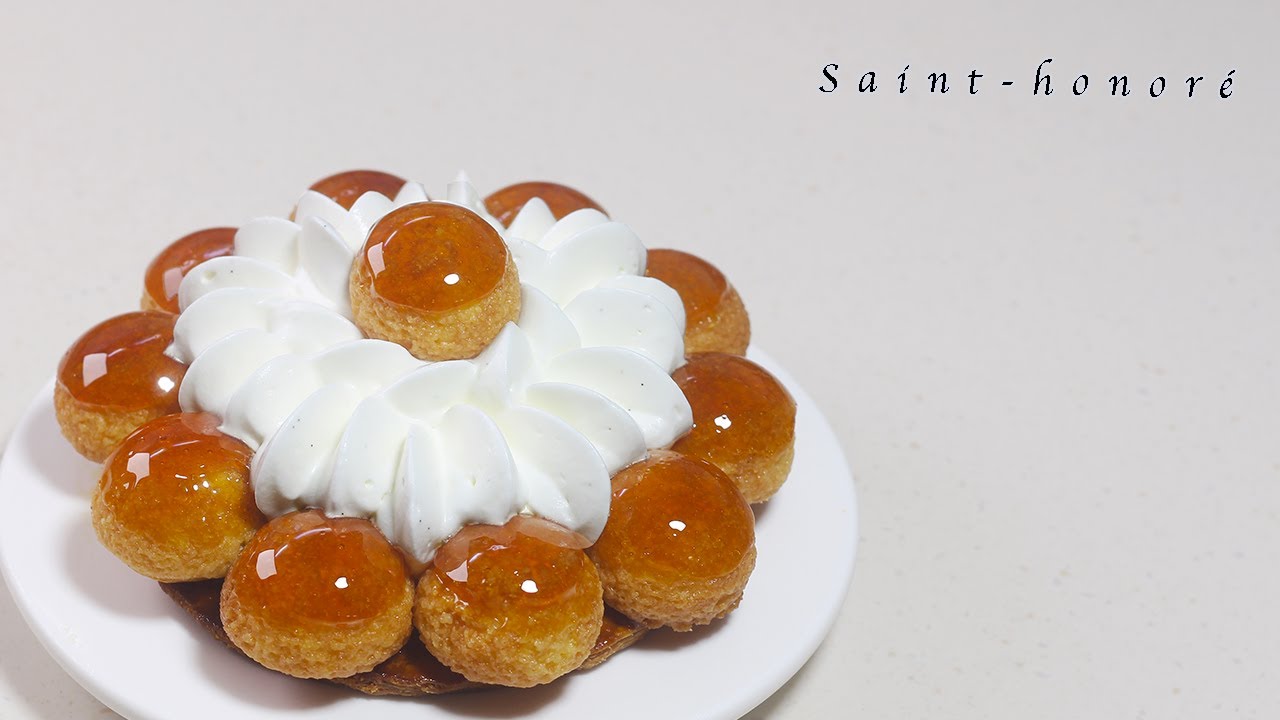 클래식 쌩토노레 Saint honoré SUB EN/FR