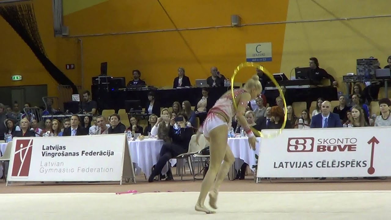 Кудрявцева Яна(RUS),Baltic Hoop 2016