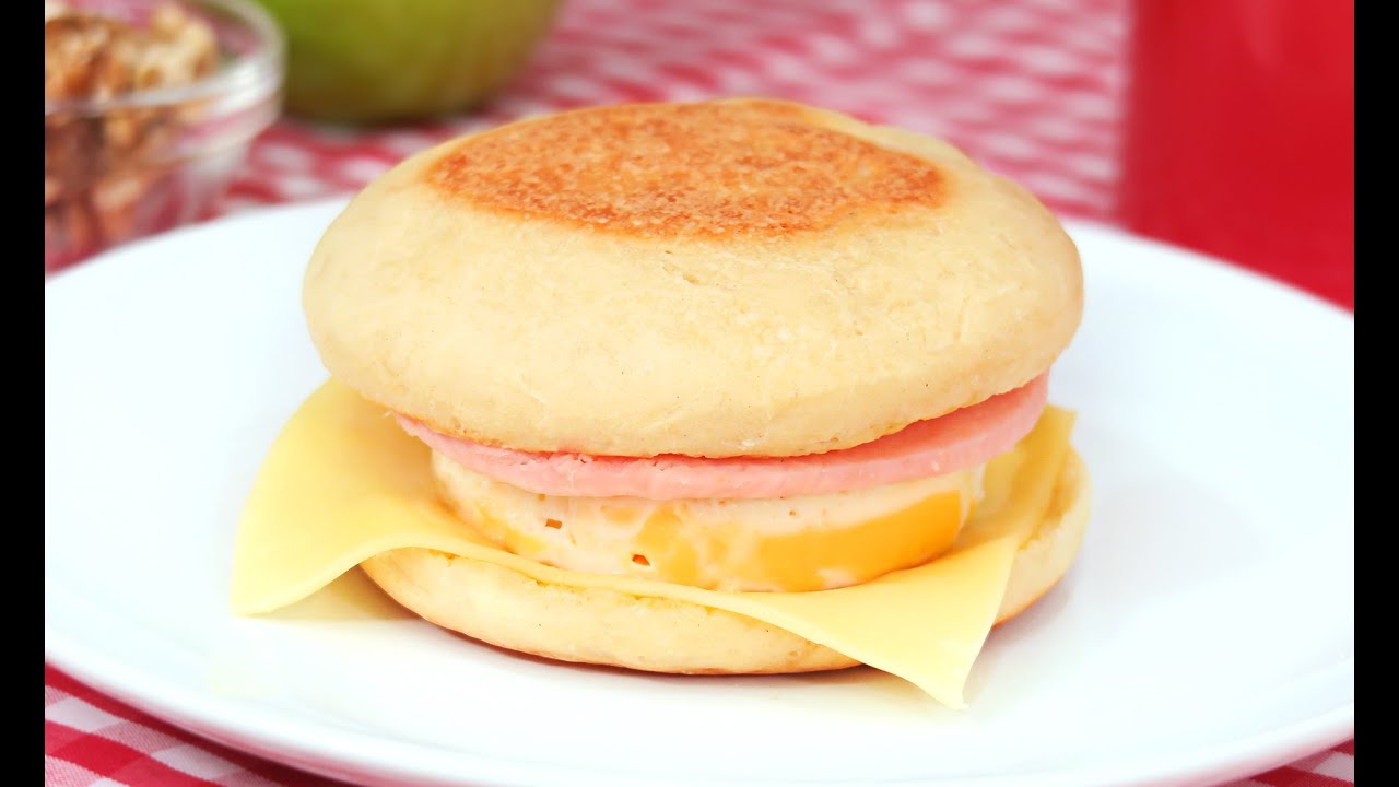 McMuffin con Huevo | Receta estilo McDonald's fácil y rápida!