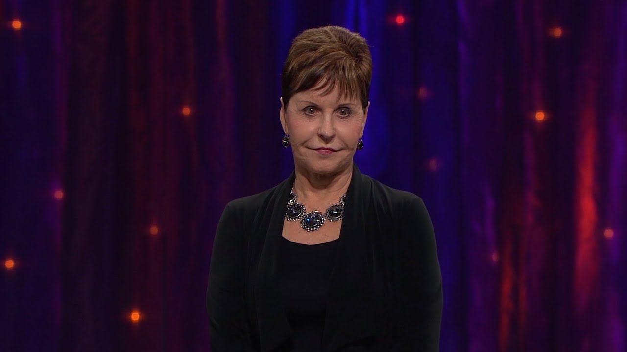 Joyce Meyer - Te ndjekesh te ardhmen duke kontrolluar te shkuaren. Pjesa 1