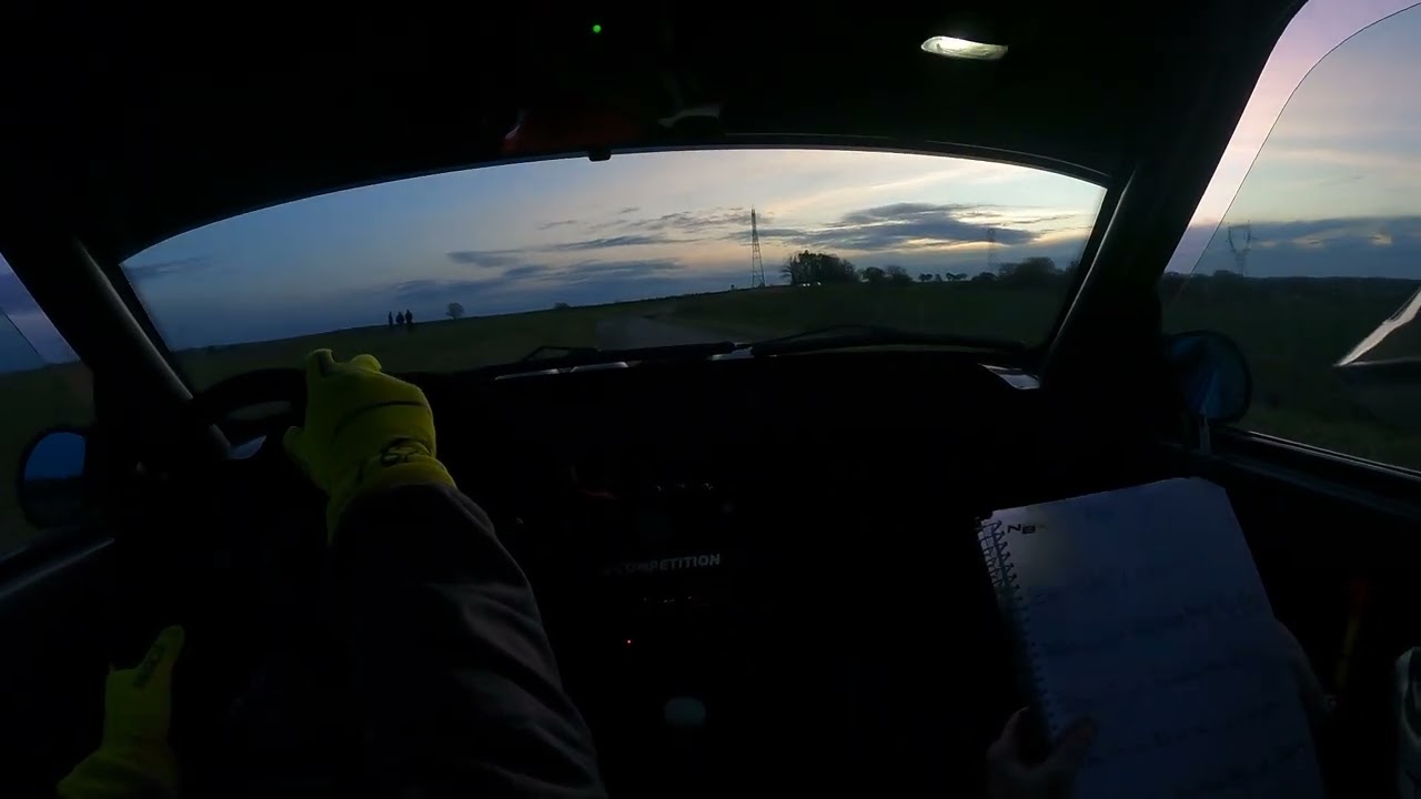 Rallye des images 2026 ES3  106 N2 Lucas Demougin/ Nolwenn Crevoiserat