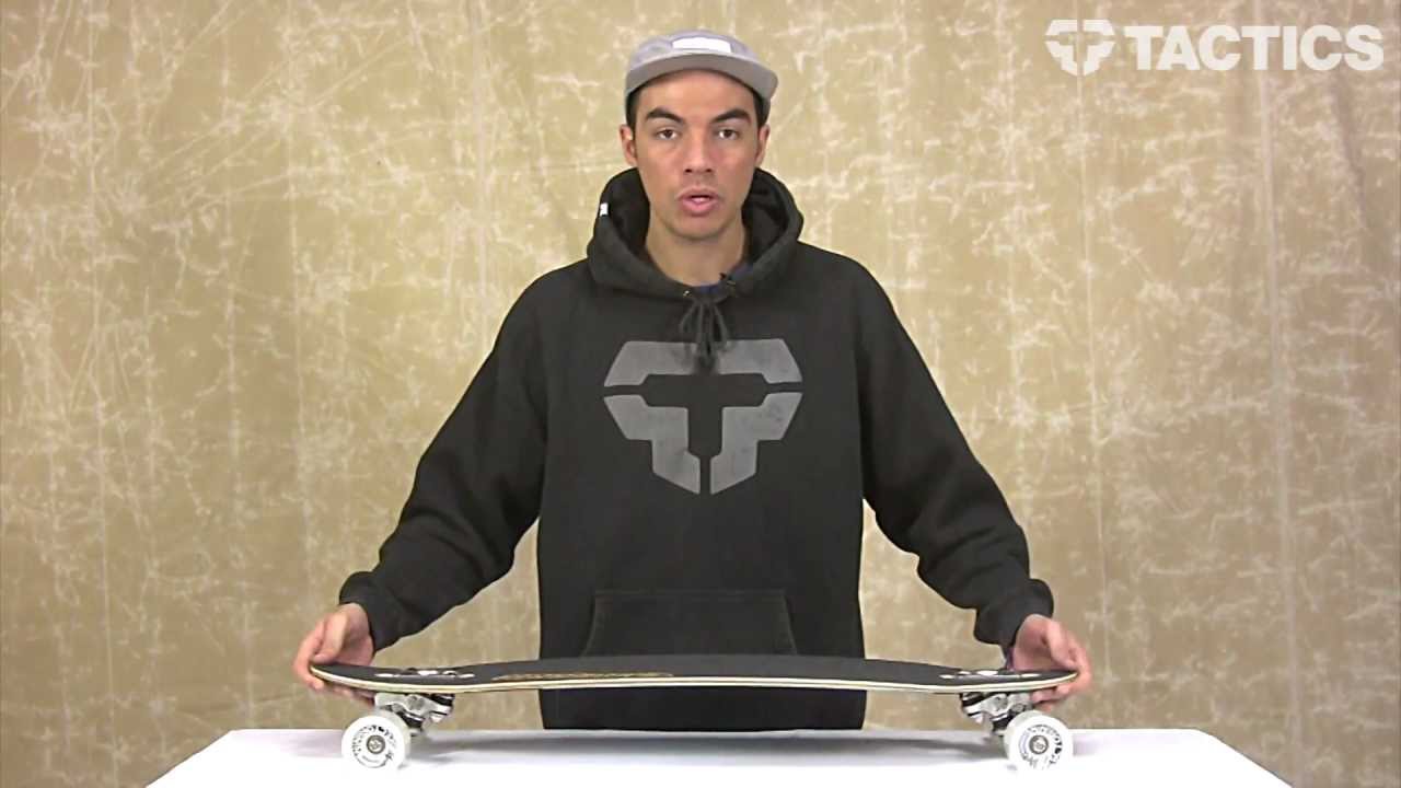 Sector 9 Sand Blaster 35 Inch Sidewinder Drop Through Complete Longboard Review - Tactics.com