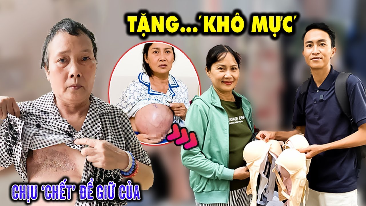 🍏 Chị Gái tiết lộ về '...ngực' khủng, được cứu kỳ diệu & bức xúc kẻ tính cuỗm tiền bệnh nhân nghèo