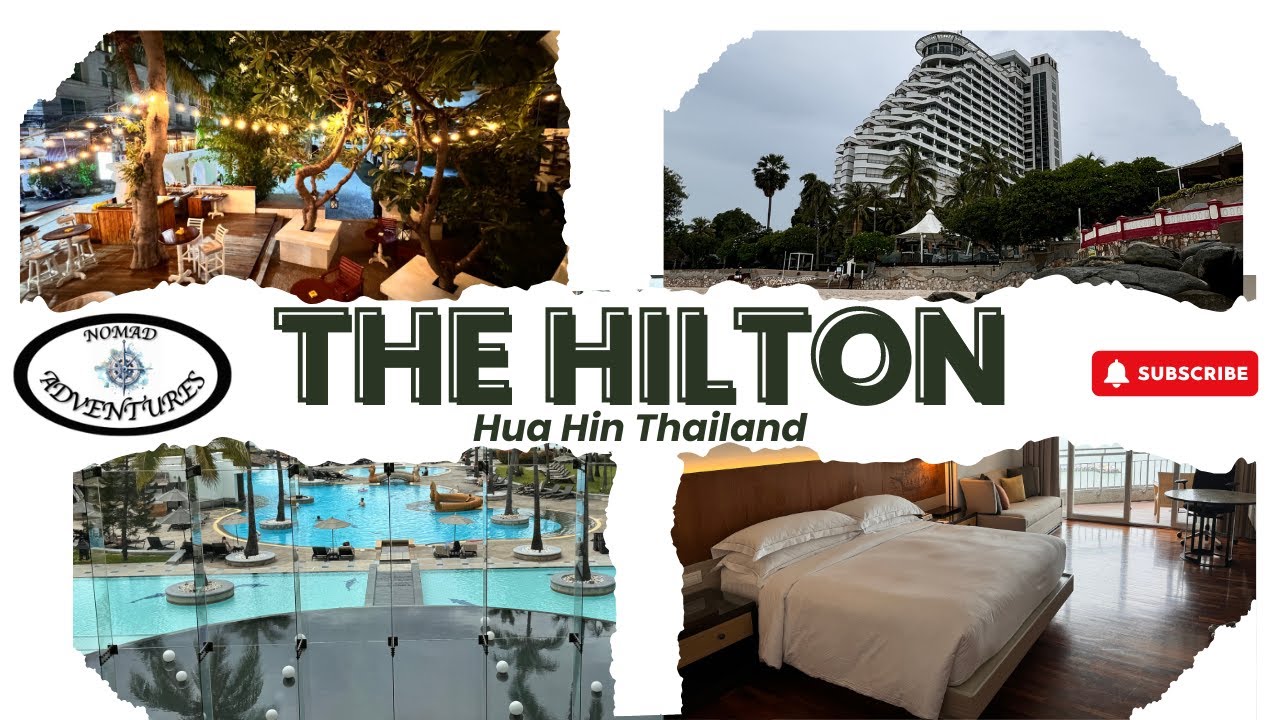 The Hilton Hua Hin Resort and Spa