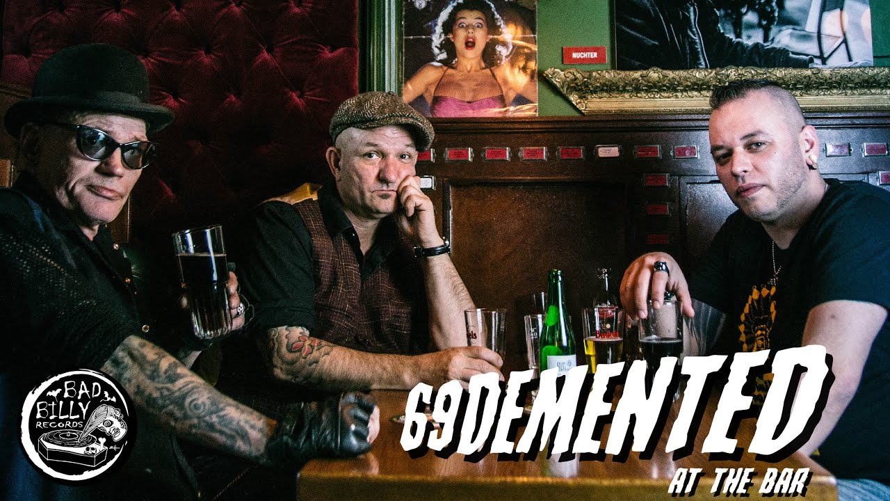 69DEMENTED аt the bar with Sparky and Mars