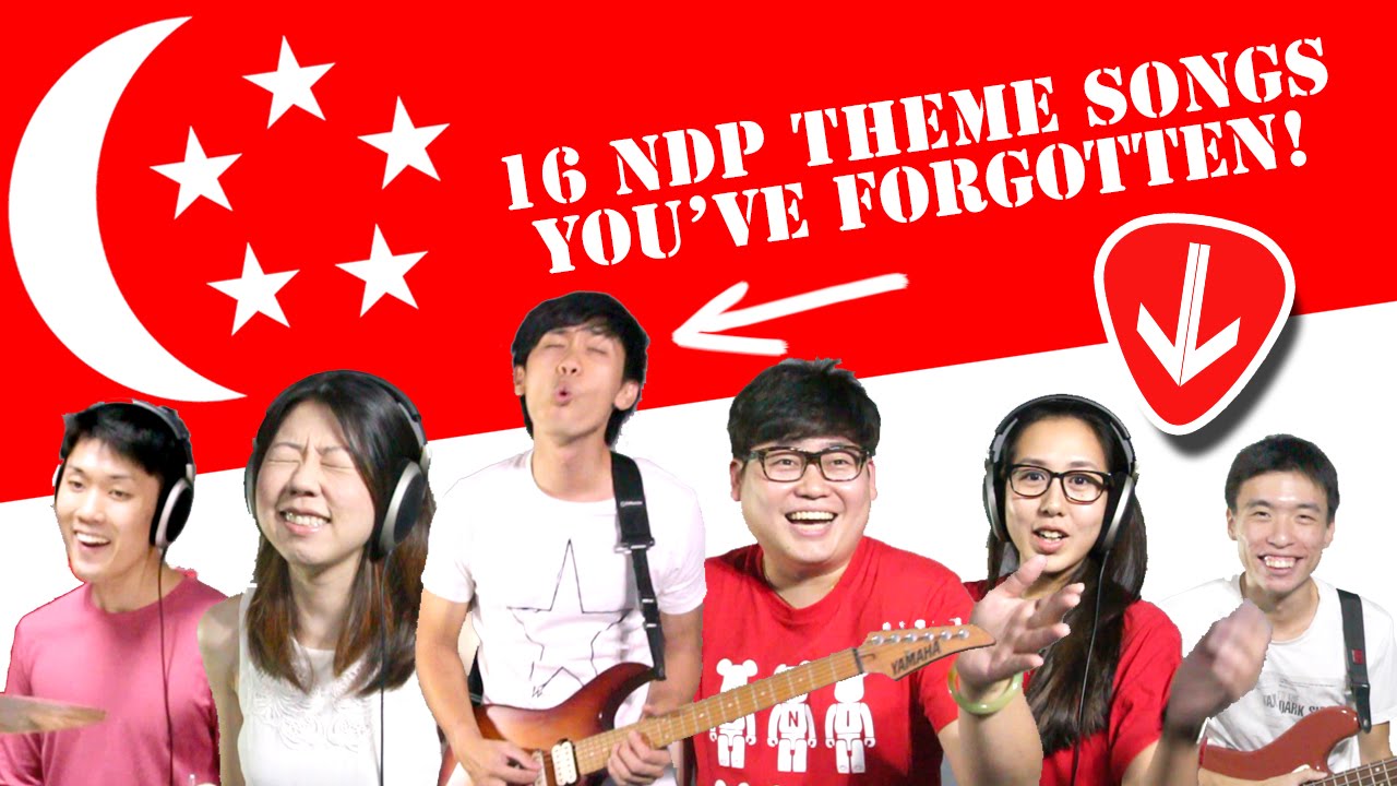 16 NDP Theme Songs You've Forgotten!!