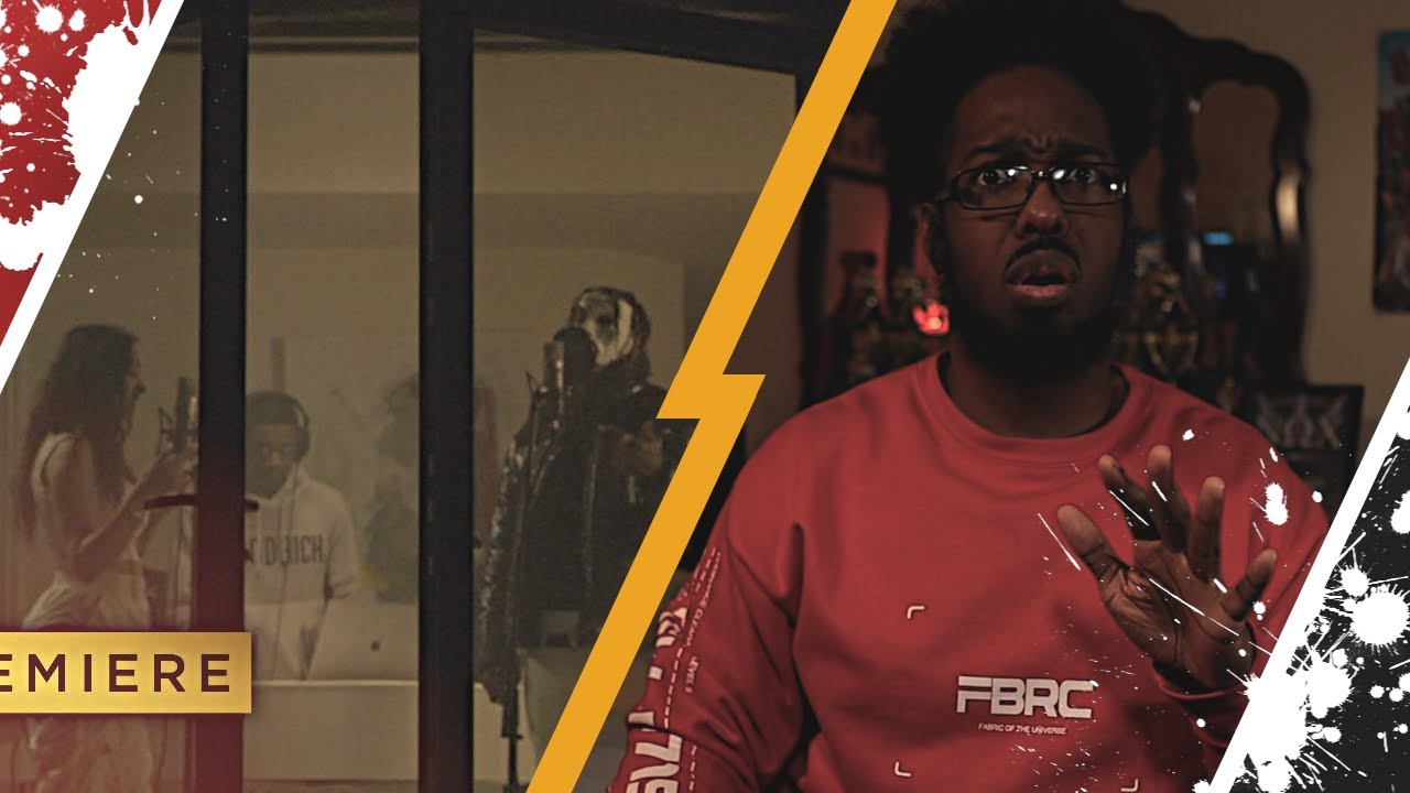 WHOAAA! | Ghostface600 - Tonight ft. Laurena V [Music Video] | GRM Daily | KRXOVR REACTION