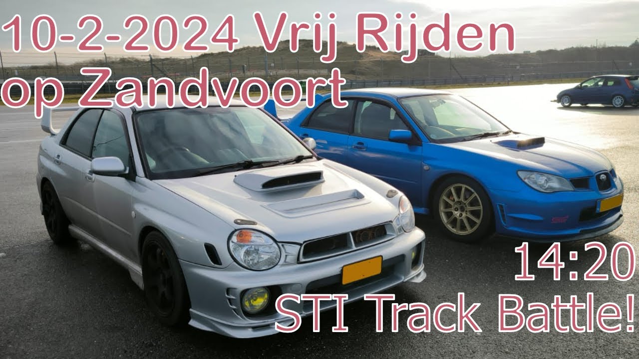 Zandvoort Vrij Rijden 10-2-2024 Sessie 14:20