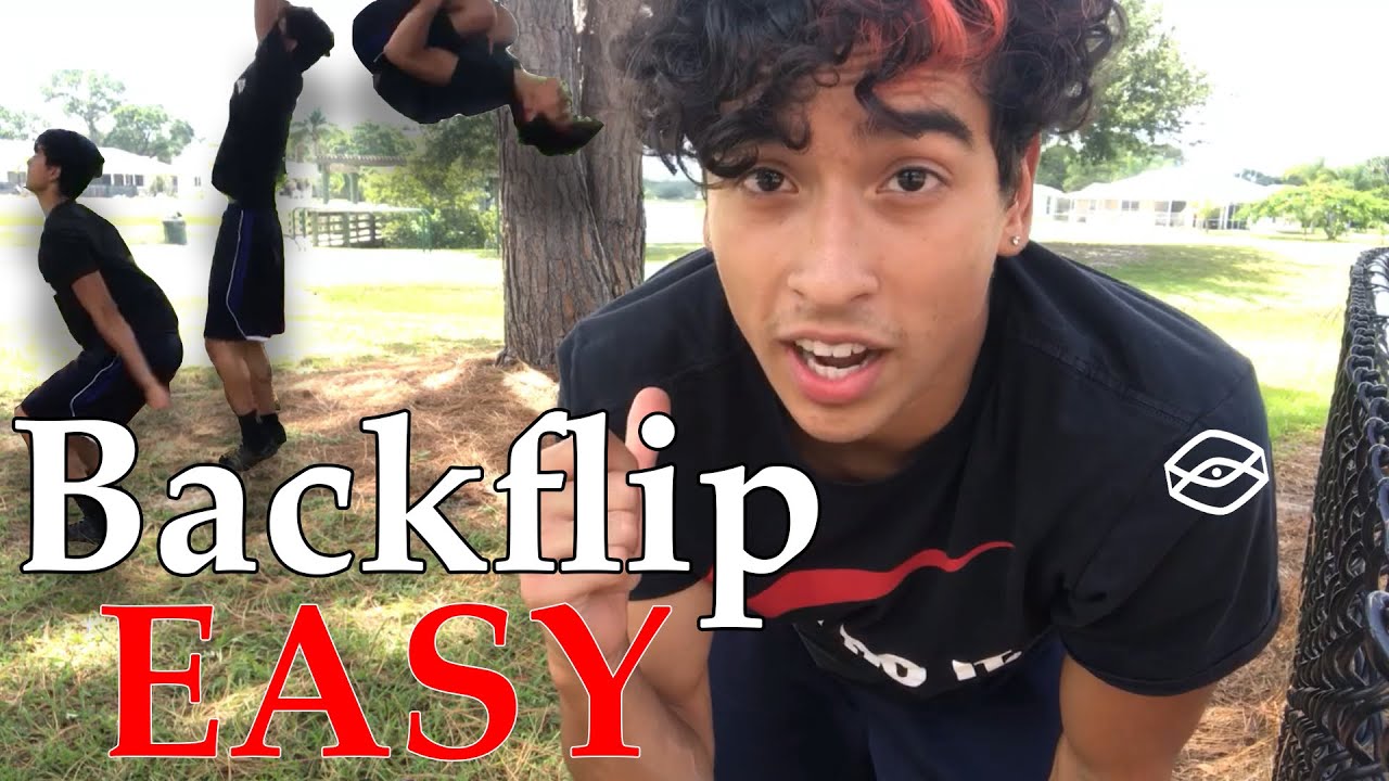 How To Do a Backflip: Freerunning, Tumbling, Cheer