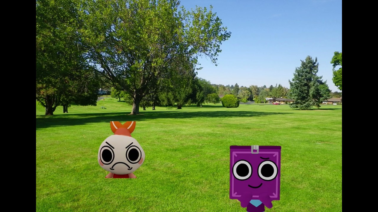 Shrimpo Yells At Boxten And Gets Grounded