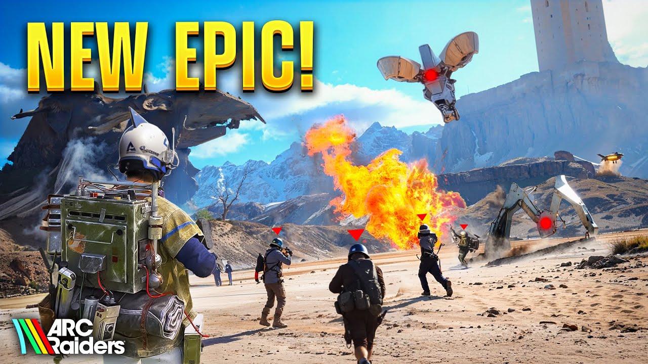 ARC Raiders WTF & Funny Moments! Ep #27