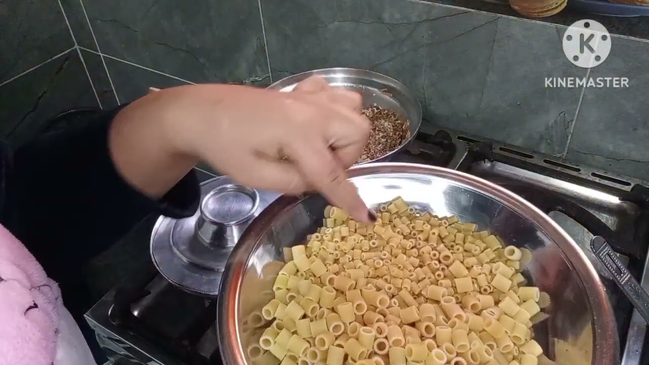 كشري مصري في حله واحدة تحفه 