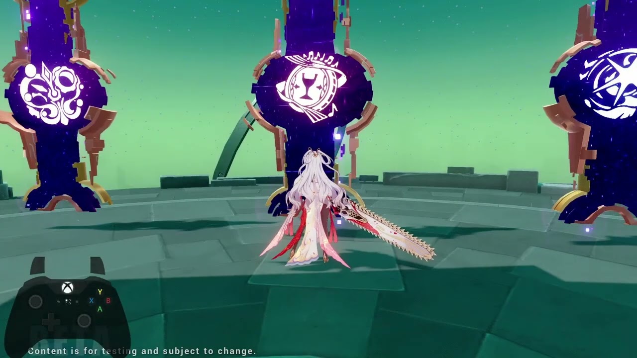 [Beta 8.7] Elysian Realm - Lunar Vow: Crimson Love Astral Ring Charging Build
