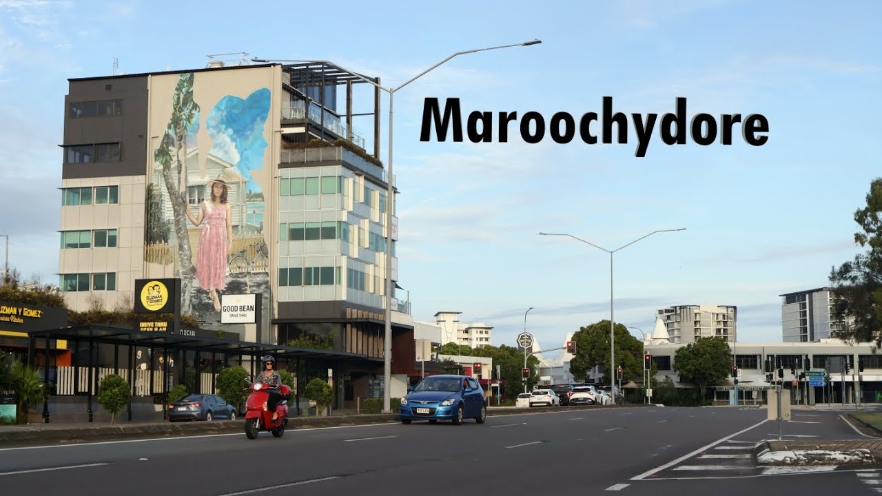 Maroochydore, Sunshine Coast, Australia - Sunset to Night Driving Tour | ASMR | 4K HDR