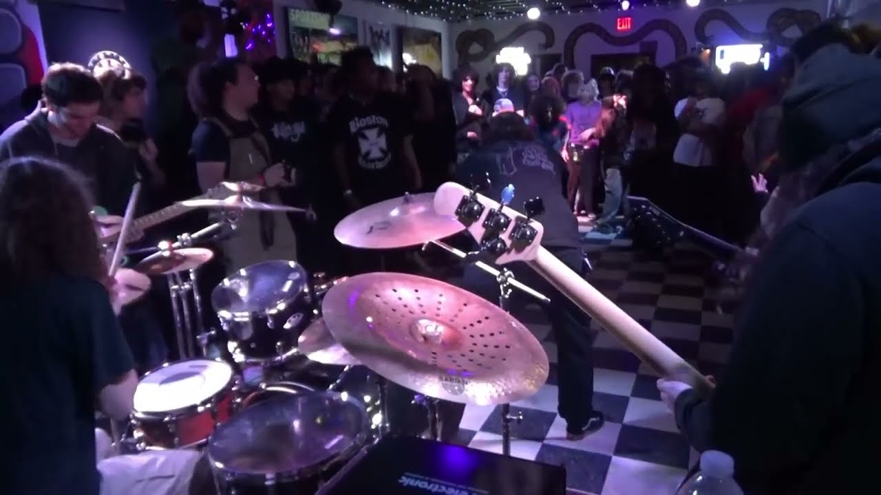 withpaperwings (Drum Cam) 2/24/24 Live @ Anchors Aweigh Dive Bar - Deerfield Beach, FL