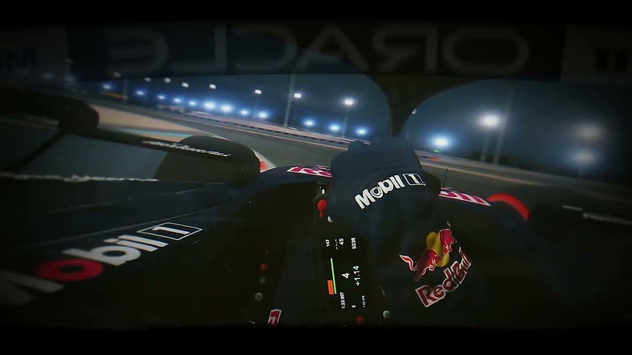 F1 2026 Max Verstappen RB22 visor cam - Assetto Corsa