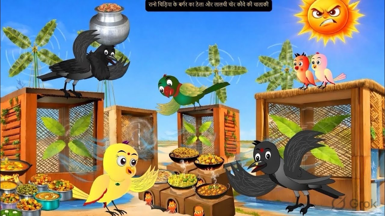 लालच बुरी बला है – हमें ईमानदारी और मेहनत से काम करना चाहिए।