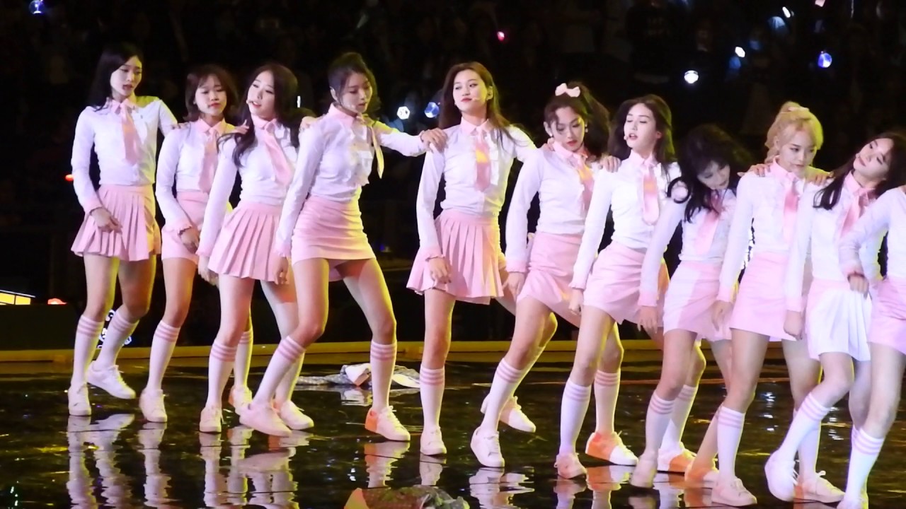 2016 MAMA - I.O.I 《pick me + very very very》Fancam