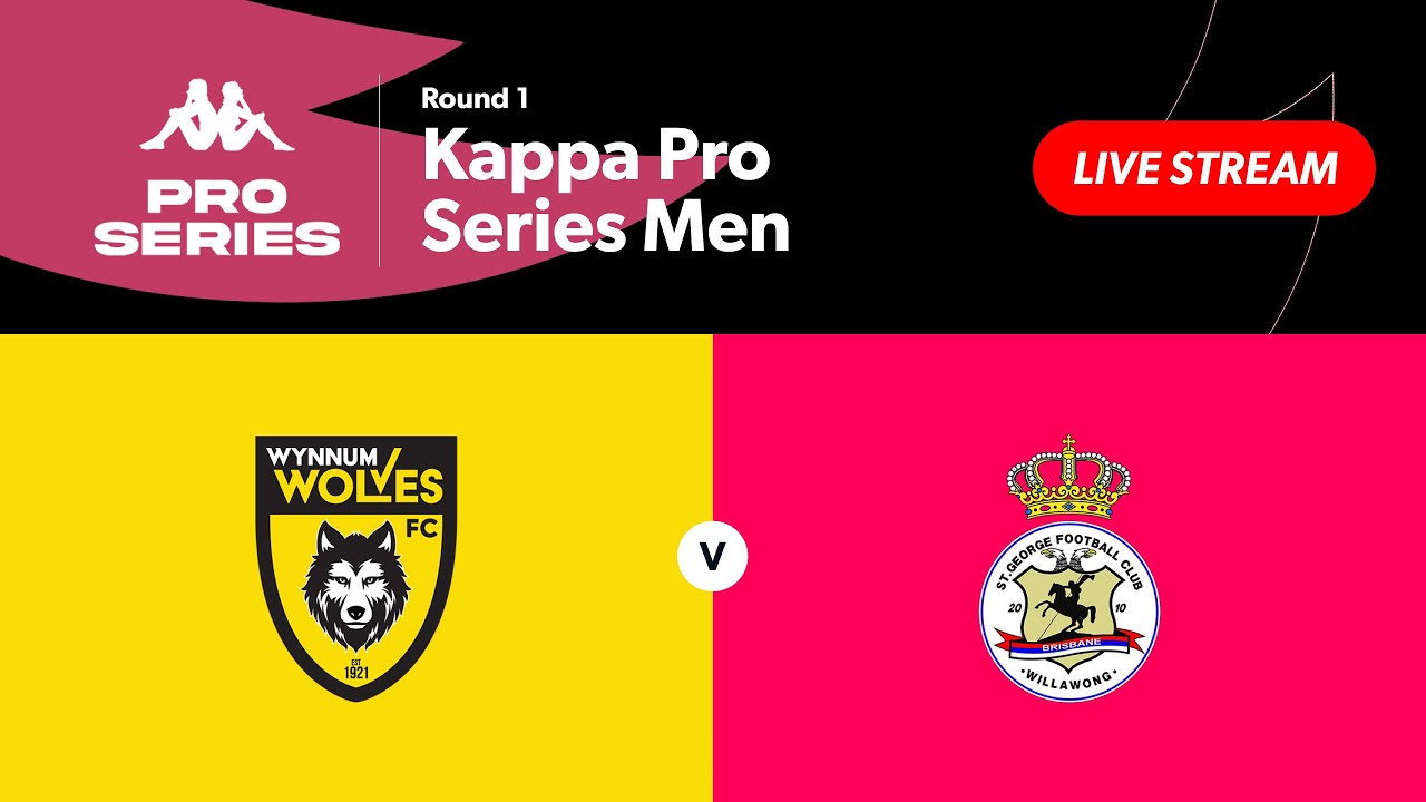 Kappa Pro Series Men Pool F Round 1 - Wynnum Wolves vs. St George Willawong