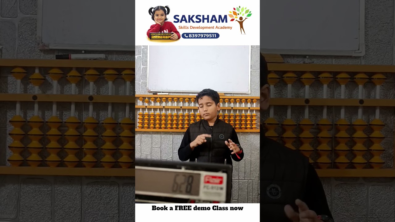 fast calculation Video | Abacus best online classes 