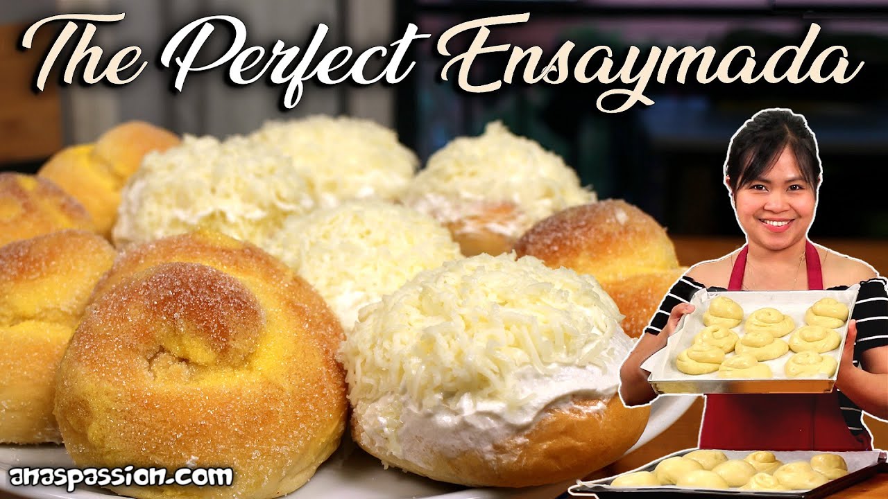 How to Make Perfect Ensaymada  | Complete Tutorial No Mixer no Molder