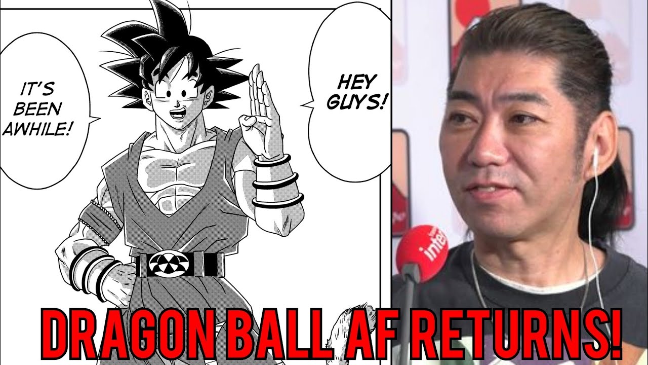 TOYOTARO'S ORIGINAL DRAGON BALL SEQUEL HAS RETURNED! | Dragon Ball AF's NEW CHAPTER!
