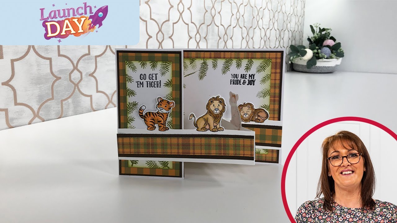 Launch Day: NEW Cute Character Edge stamp & dies  (07 April 2022)