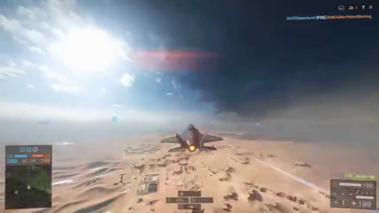 Battlefield 4 Dogfight - TheSwedishHawk VS iDF-Jin
