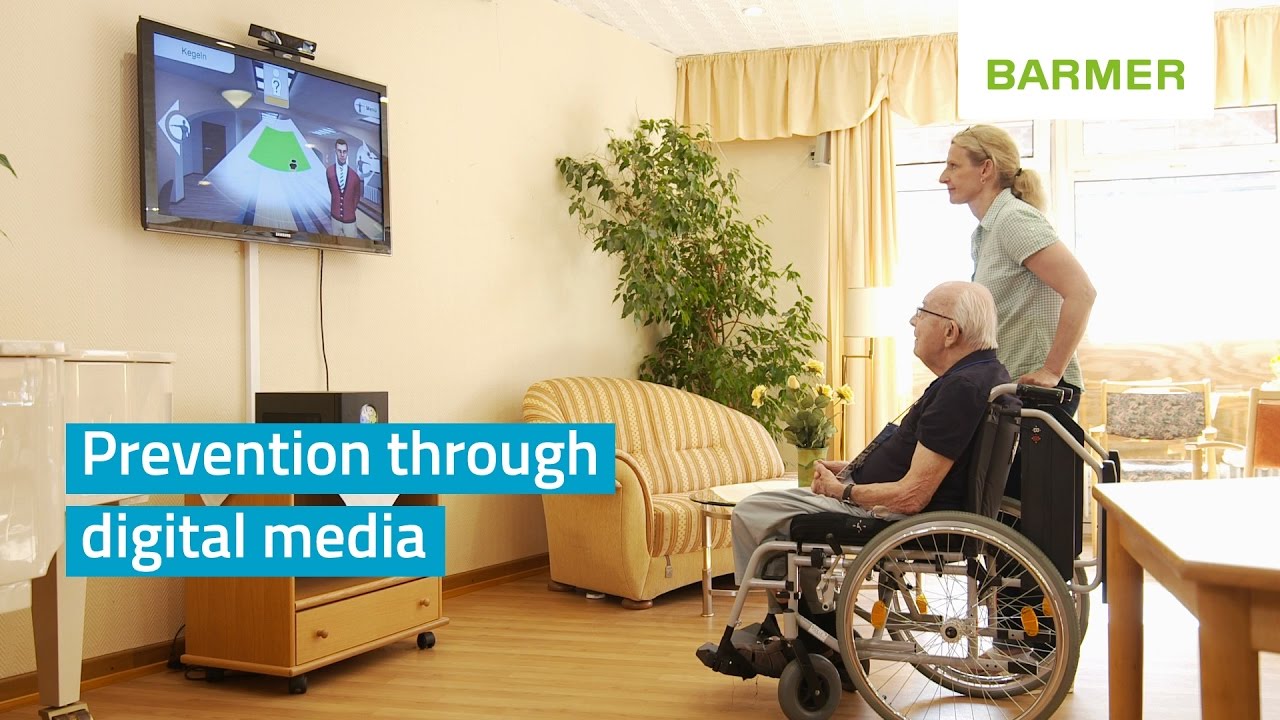 MemoreBox: Video games for seniors in nursing homes
